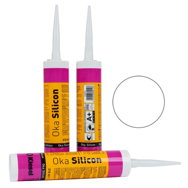 Kiesel OKA Sílikon Hvítt 310 ml