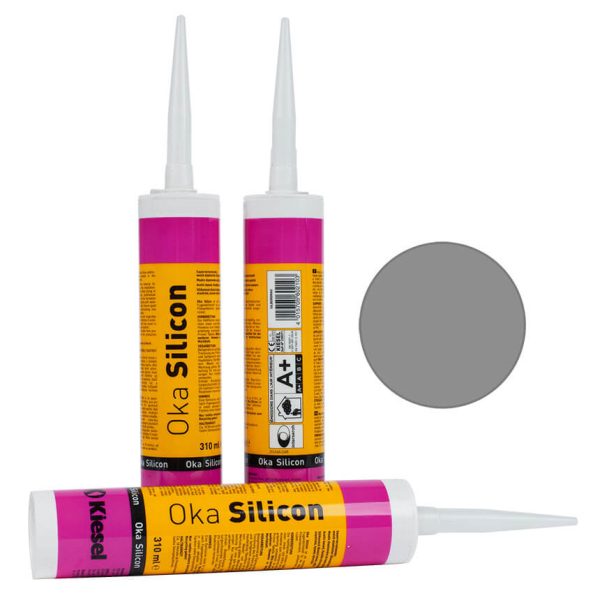 Kiesel silicon Middle Grey  310ml